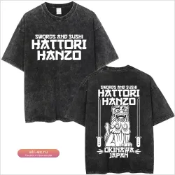 Футболка Hattori Hanzo Vintage Washed