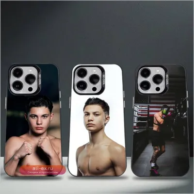 Противоударный матовый черный чехол J-Javon W-Walton для iPhone 16, 15, 14, 13, 12, 11, 8, 7, Pro, Max, Plus, Mini, XS, SE