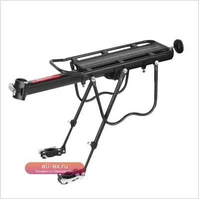 Велосипедная задняя полка
