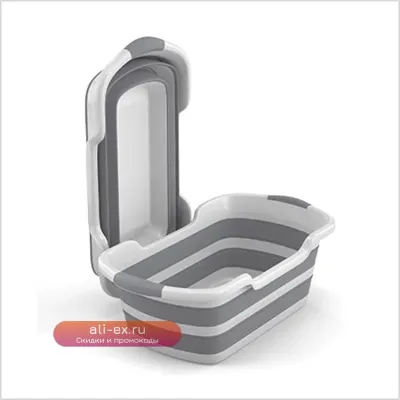Портативная складная ванна для животных, экологичная, для ухода и гигиены