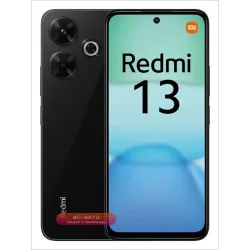 Xiaomi Redmi 13 8/256 ГБ с аккумулятором 5030 мАч (Android 14, Global) Deep Purple