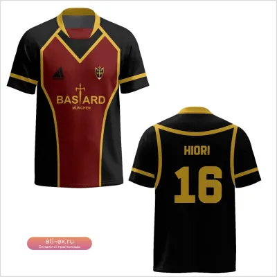 Футболка для футзала Blue Lock "Bastard Munich" (Replika)