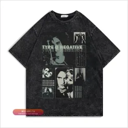 Футболка Type O Negative Vintage Rock Oversized