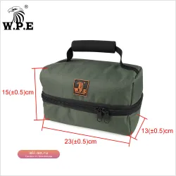 Сумка для рыболовных снастей W.P.E Oxford Cloth 600D PVC