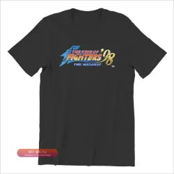 Футболка The King of Fighters '98 The Slugfest хлопок винтаж мужская