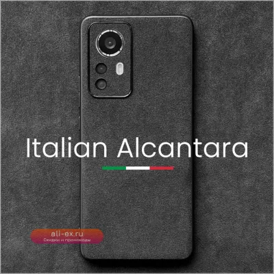 Чехол Алькантара для Xiaomi 13 12S Pro 12 12X 5G Роскошный Автомобильный Интерьер Искусственная Кожа Бизнес Чехол