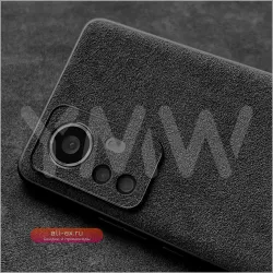 Чехол Алькантара для Xiaomi 13 12S Pro 12 12X 5G Роскошный Автомобильный Интерьер Искусственная Кожа Бизнес Чехол