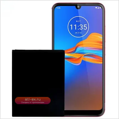 Аккумулятор KC40 3000mAh для Motorola Moto E6s/E6 Plus