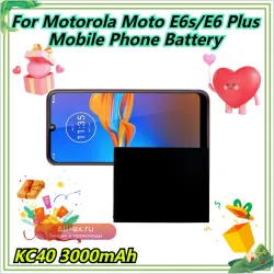 Аккумулятор KC40 3000mAh для Motorola Moto E6s/E6 Plus