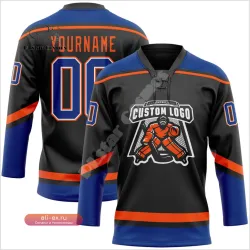 Свитшот с 3D принтом в стиле граффити и хоккея (ретро/винтаж) с индивидуальным названием