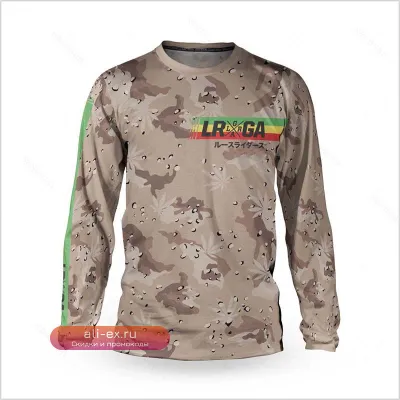 Футболка для мотокросса и эндуро 2023 Loose Rider для мужчин