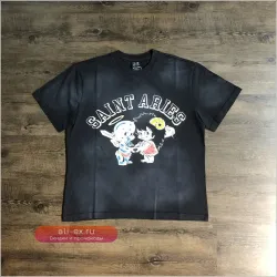 Футболка Saint of Michael American Style Vintage Loose Oversized