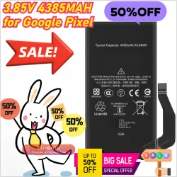 Аккумулятор для Google Pixel 7A GP5JE 4385mAh