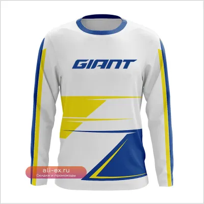 Велосипедная футболка Enduro New Racing Giant MTB