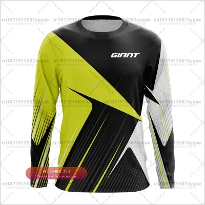 Велосипедная футболка Enduro New Racing Giant MTB