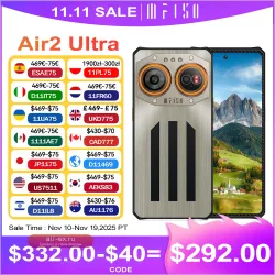 IIIF150 Air2 Ultra 5G: защищенный смартфон 16+512GB, AMOLED 120Hz, 108MP, 65W