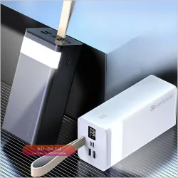 50000mAh Power Bank PD18W с двухсторонней сверхбыстрой зарядкой