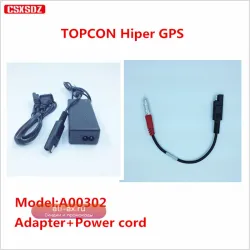 Быстрое зарядное устройство для Topcon Hiper (A00302) с кабелем 5pin и 12VDC