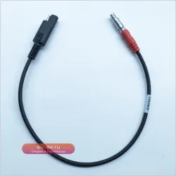 Быстрое зарядное устройство для Topcon Hiper (A00302) с кабелем 5pin и 12VDC