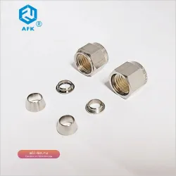 Муфты и феррулы для трубок 4-12 мм: комплесные решения для компрессионных соединений