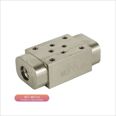 Гидравлический блок клапанов Abx Sun тип с картриджными клапанами