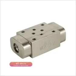 Гидравлический блок клапанов Abx Sun тип с картриджными клапанами