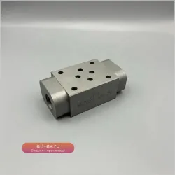 Гидравлический блок клапанов Abx Sun тип с картриджными клапанами