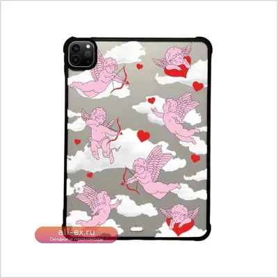 Защитный чехол Cute Sticker Bear из акрила для iPad Mini 6 Air 4 5 Pro 2020-2022