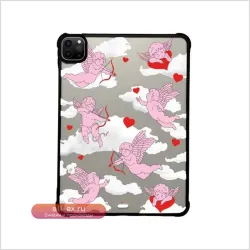 Защитный чехол Cute Sticker Bear из акрила для iPad Mini 6 Air 4 5 Pro 2020-2022