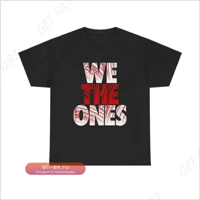 Футболка We The Ones Bloodline Roman Reigns Tribal Chief Jimmy Uso