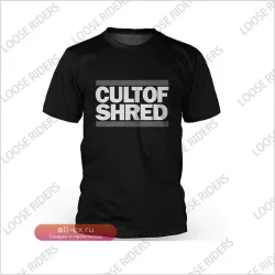 Футболка для маунтинбайка Loose Rider MTB, BMX, Downhill, гоночная, спортивная, с коротким рукавом, для велоспорта на открытом воздухе