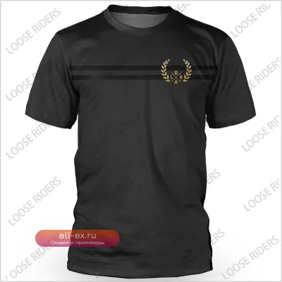 Велосипедная джерси мужская для мотокросса и даунхилла Motocross Enduro Loose Rider