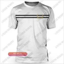 Велосипедная джерси мужская для мотокросса и даунхилла Motocross Enduro Loose Rider