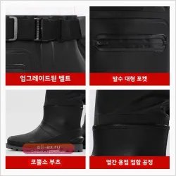 Влагозащитные штаны-бродни с ботинками для рыбалки