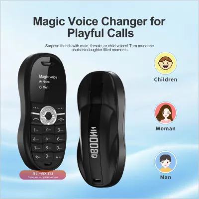 SERVO X18 Mini 2G GSM Dual SIM Bluetooth MP3 Черный