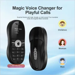 SERVO X18 Mini 2G GSM Dual SIM Bluetooth MP3 Черный