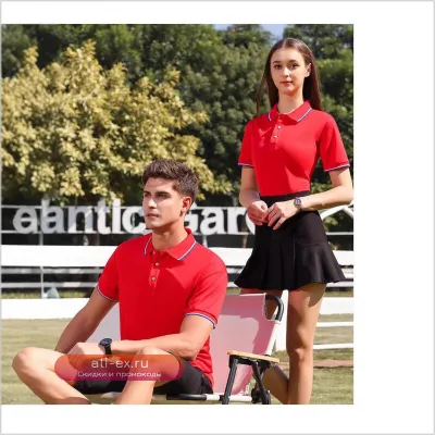 Футболка с коротким рукавом для работы с принтом