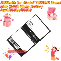 Аккумуляторная батарея 2500mAh для Alcatel Pop 4 (Tli025A1)