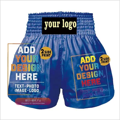 Шорты для бокса и тайского бокса EVERBOUT