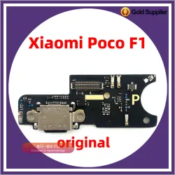 Шлейф зарядки USB для Xiaomi Poco F1 (Original)