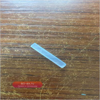 Стриппер для оптоволокна HJS-02/HJS-03 резиновая прокладка 1 шт.