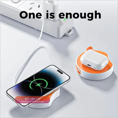 Беспроводное зарядное устройство Creative Crossborder 15W