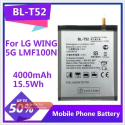 Аккумулятор BL-T52 для LG WING 5G LMF100N 4000mAh