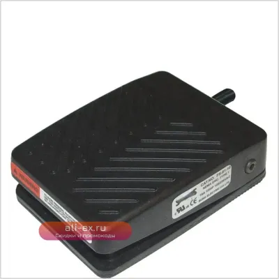 Прочный пластиковый ножной переключатель "Hot Selling"