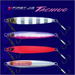 Рыболовная приманка MajorCraft Ribbon Fish Longboard с флуоресцентной полосой, имитация рыбы-меч, 4 крючка