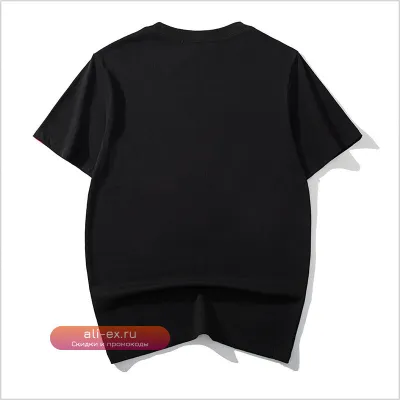 Летняя мужская футболка с китайским стилем вышивкой, модель 2024 года