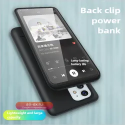 Чехол-аккумулятор Backup Clip для iPhone 16/15/14/13/12/11/X