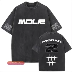 Футболка Vintage Rapper Morad MDLR Graphic