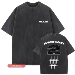 Футболка Vintage Rapper Morad MDLR Graphic