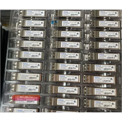 Оптический трансивер 10G SFP+ Finisar FTLX1374D3BCL LRM 1.4км 1310нм